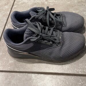 Reebok Dark Gray Athletic Shoes